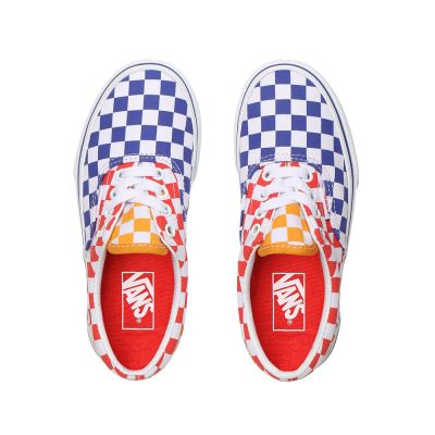 Vans Tri Checkerboard Era - Çocuk Spor Ayakkabı (Renkli)